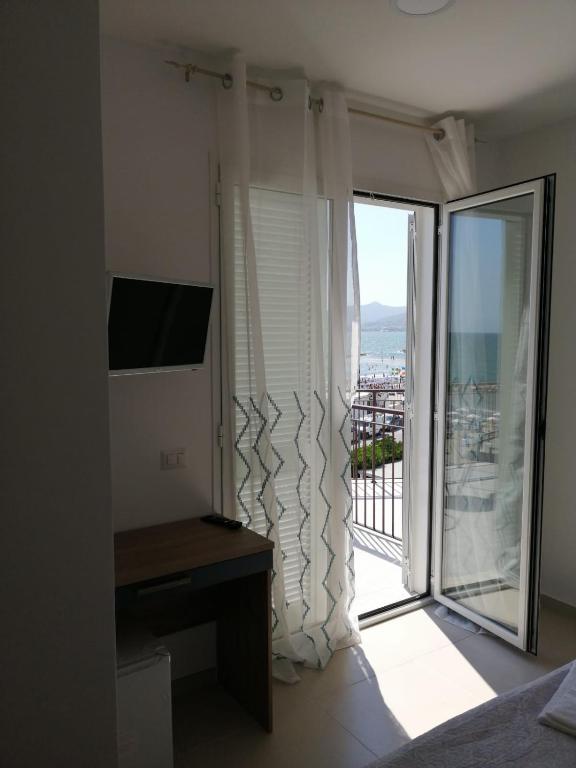 Balkón nebo terasa v ubytování Hotel Tirreno Formia