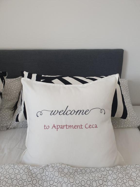 Postel nebo postele na pokoji v ubytování Studio Apartment Ceca***