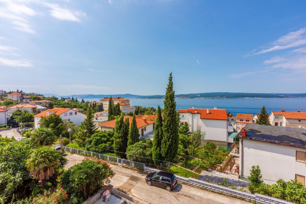 Příroda nedaleko apartmánu