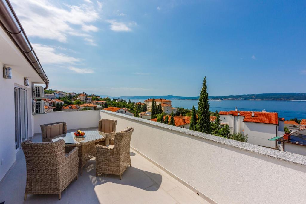 Příroda nedaleko apartmánu