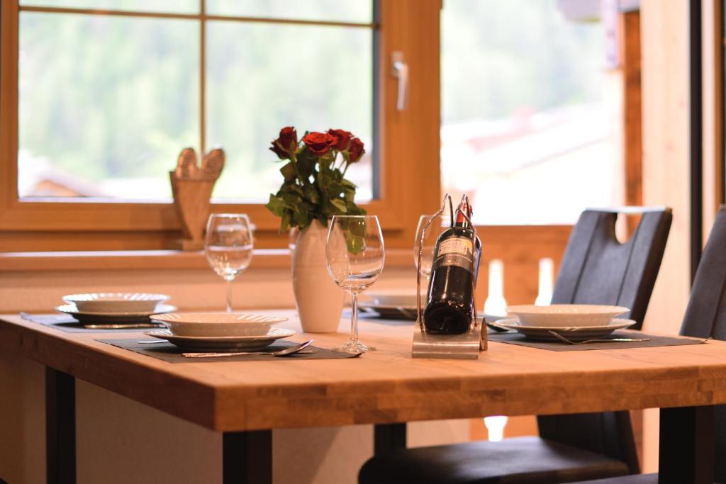Mynd úr myndasafni af Ferienwohnung Sherin í Steeg