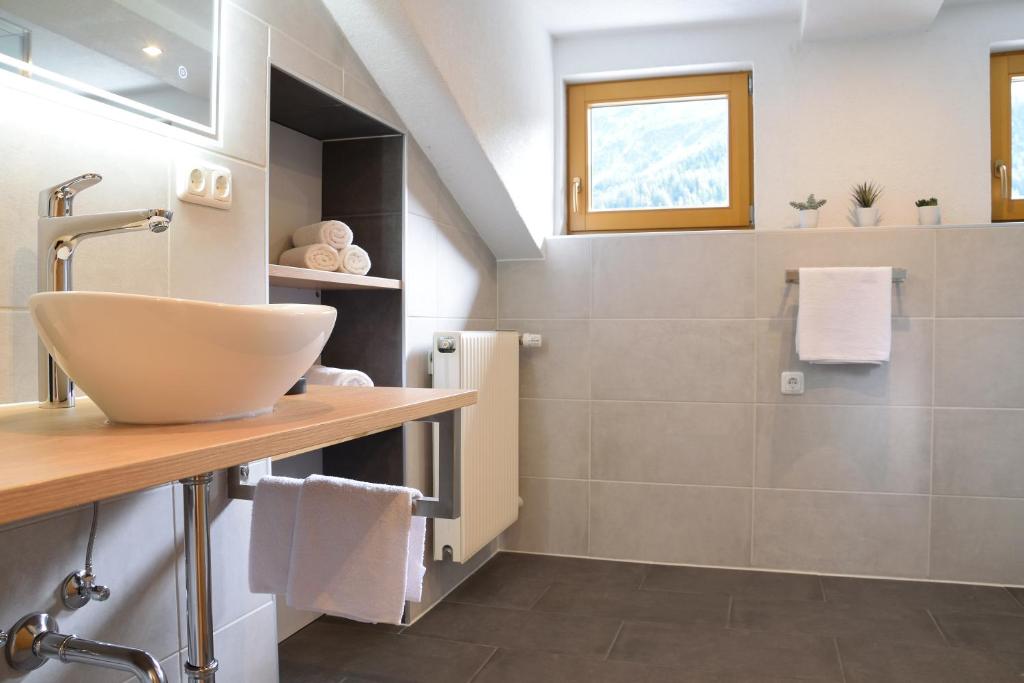 Baðherbergi á Ferienwohnung Sherin