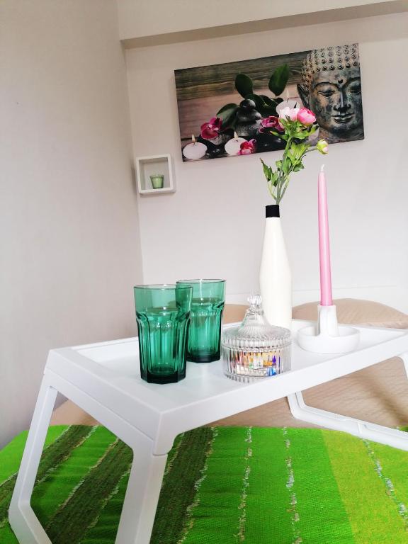 4-As center apartments - Appartement Duplex Avec Kitchenette