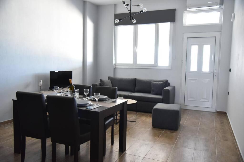 Część wypoczynkowa w obiekcie Family Apartments 4