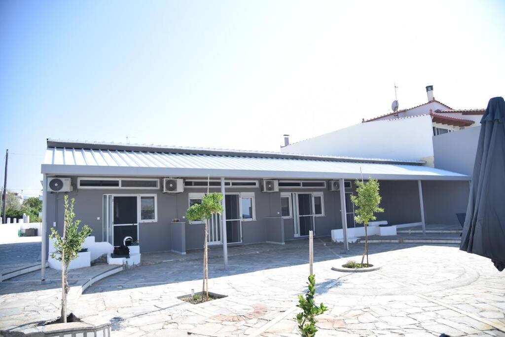 Budynek, w którym mieści się apartament