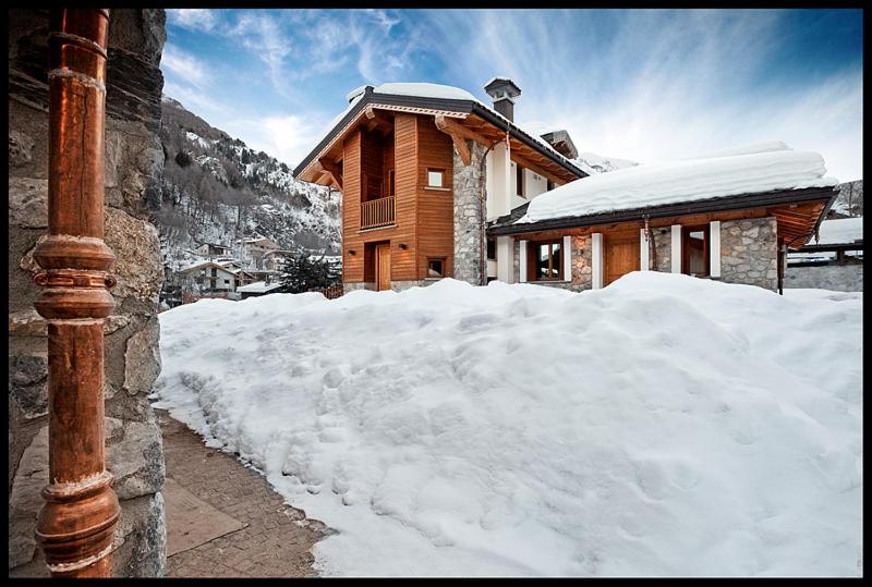 Chalets Mignon v zimě