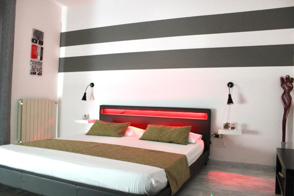 A bed or beds in a room at Apartment Omnia