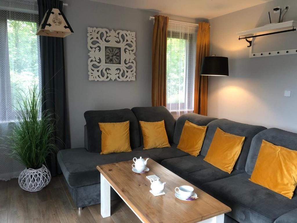 Fotografia z galérie ubytovania Apartament Homole F1 v destinácii Szlachtowa
