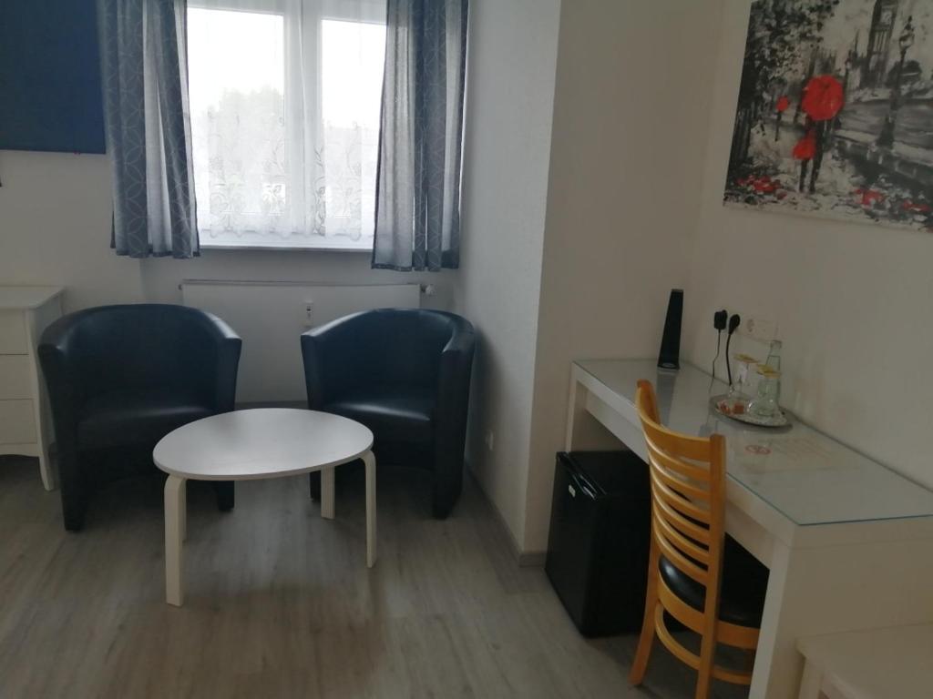 Posezení v ubytování Hotel Princess