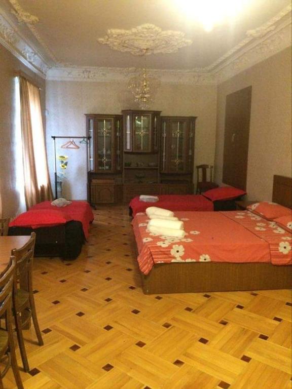 Postel nebo postele na pokoji v ubytování Guesthouse Raisa