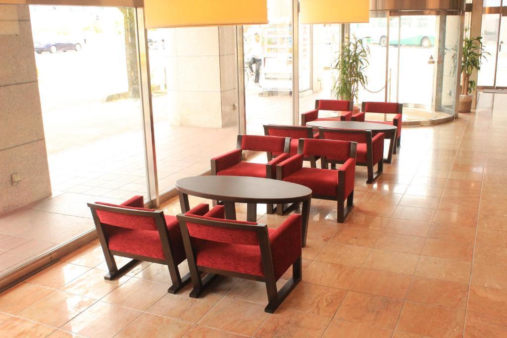 Restaurace v ubytování Kochi Hotel