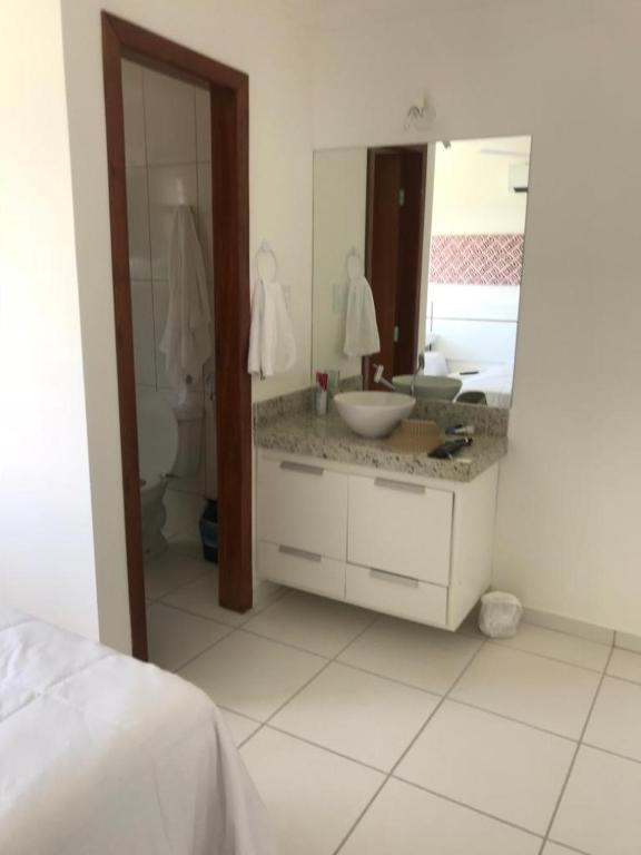  Apartamento em Coroa Vemelha (Ba) - 50 m da praia de Mutá