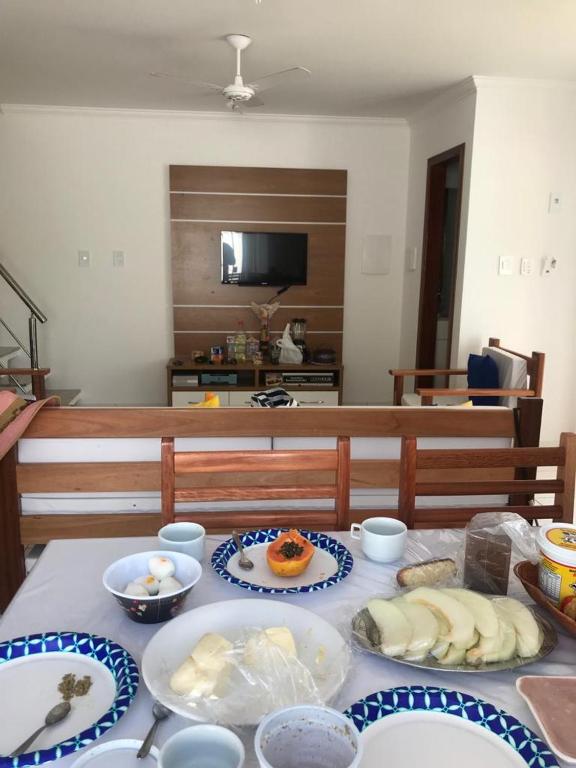  Apartamento em Coroa Vemelha (Ba) - 50 m da praia de Mutá