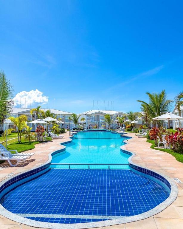  Apartamento em Coroa Vemelha (Ba) - 50 m da praia de Mutá