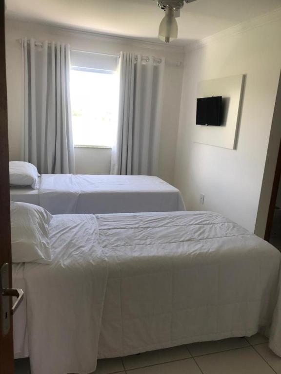  Apartamento em Coroa Vemelha (Ba) - 50 m da praia de Mutá