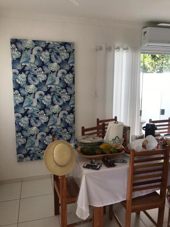  Apartamento em Coroa Vemelha (Ba) - 50 m da praia de Mutá