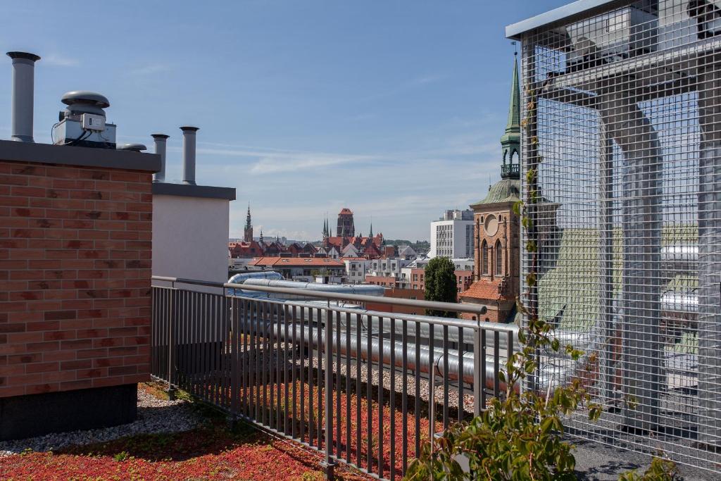 Zdjęcie z galerii obiektu GDAŃSK, Długie Ogrody 18 - Rooftop Terrace, parking w Gdańsku