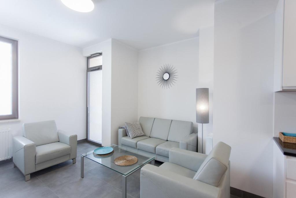 Zdjęcie z galerii obiektu GDAŃSK, Długie Ogrody 18 - Rooftop Terrace, parking w Gdańsku