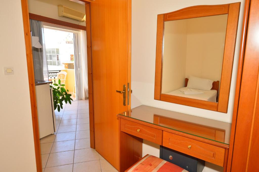 Postel nebo postele na pokoji v ubytování Villa Mimagia Apartments