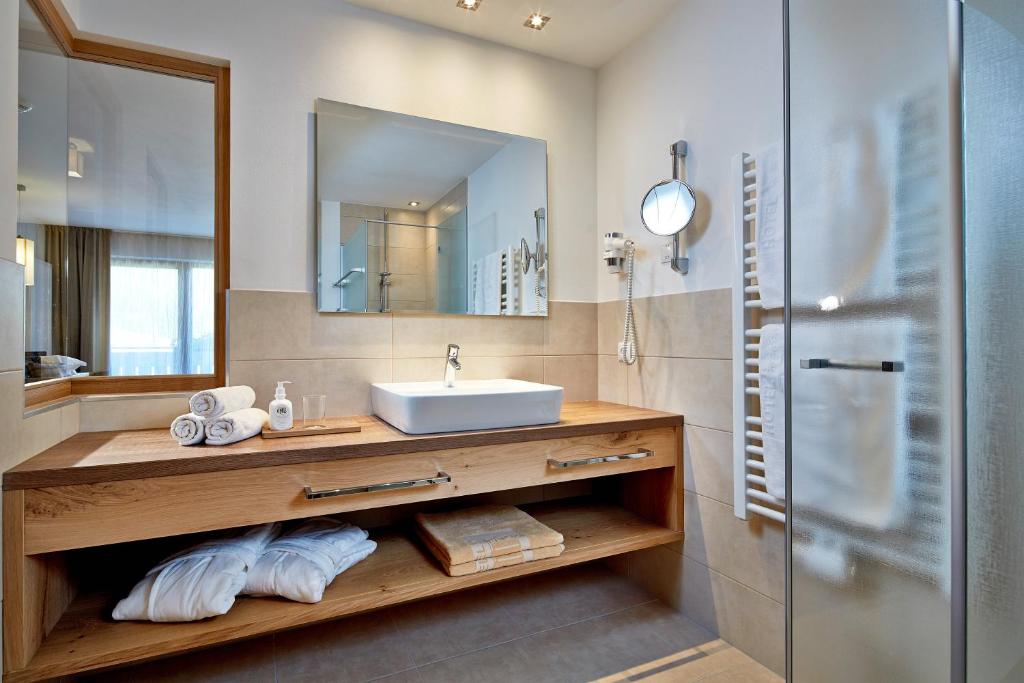 Koupelna v ubytování Hotel Costes