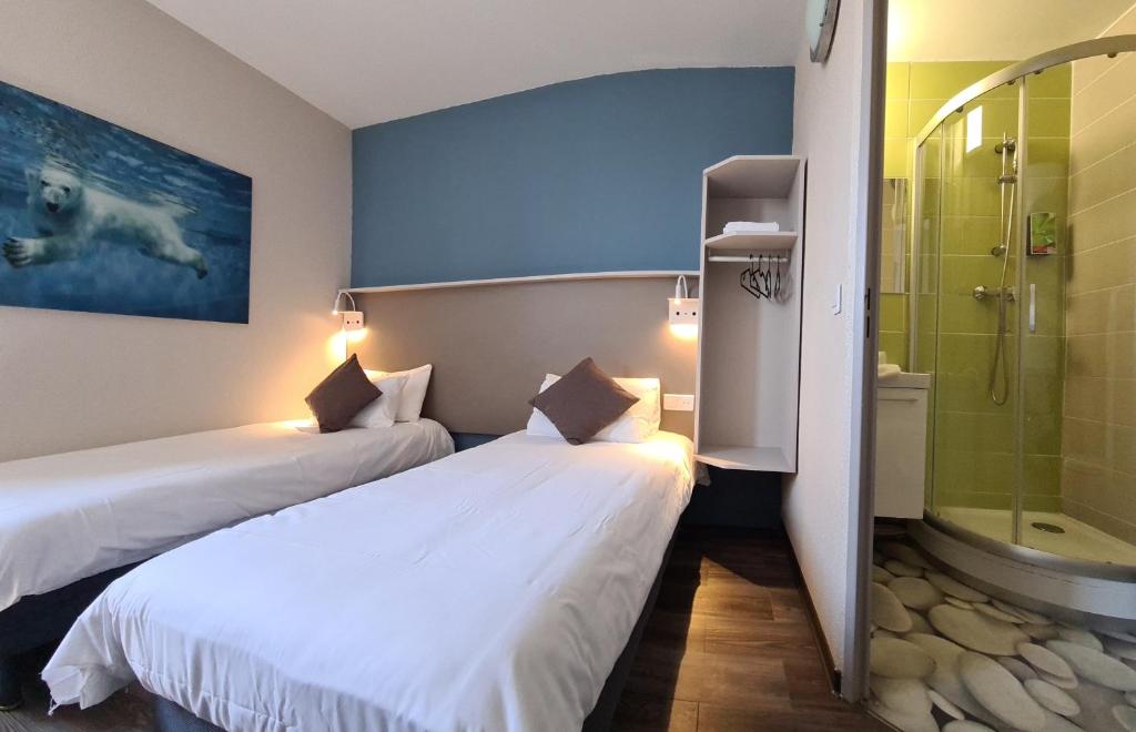 The Originals City Hôtel Marseille Aéroport - ツインルーム