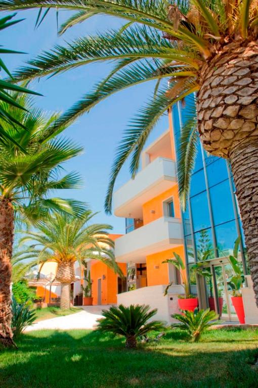 Budova, kde se hotel nachází