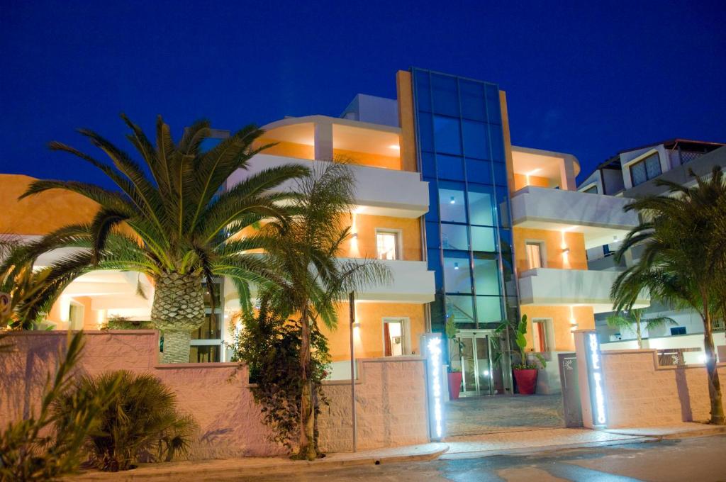 Budova, kde se hotel nachází