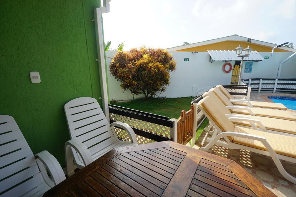 Bazén v ubytování Cozy Cottage Posada Turistica nebo v jeho okolí