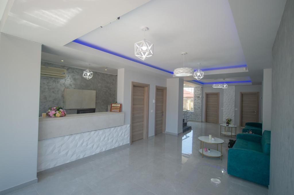 Posezení v ubytování Hotel Olguta
