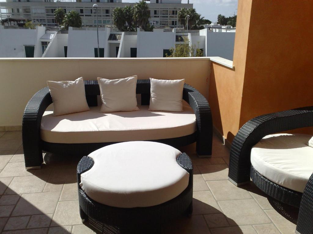 Posezení v ubytování Hotel Risberg