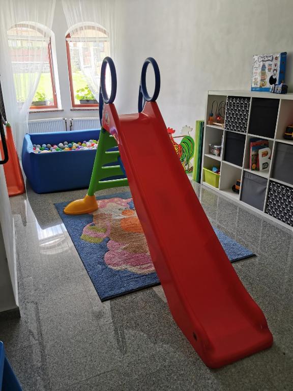 Dětský klub v ubytování Zamoček