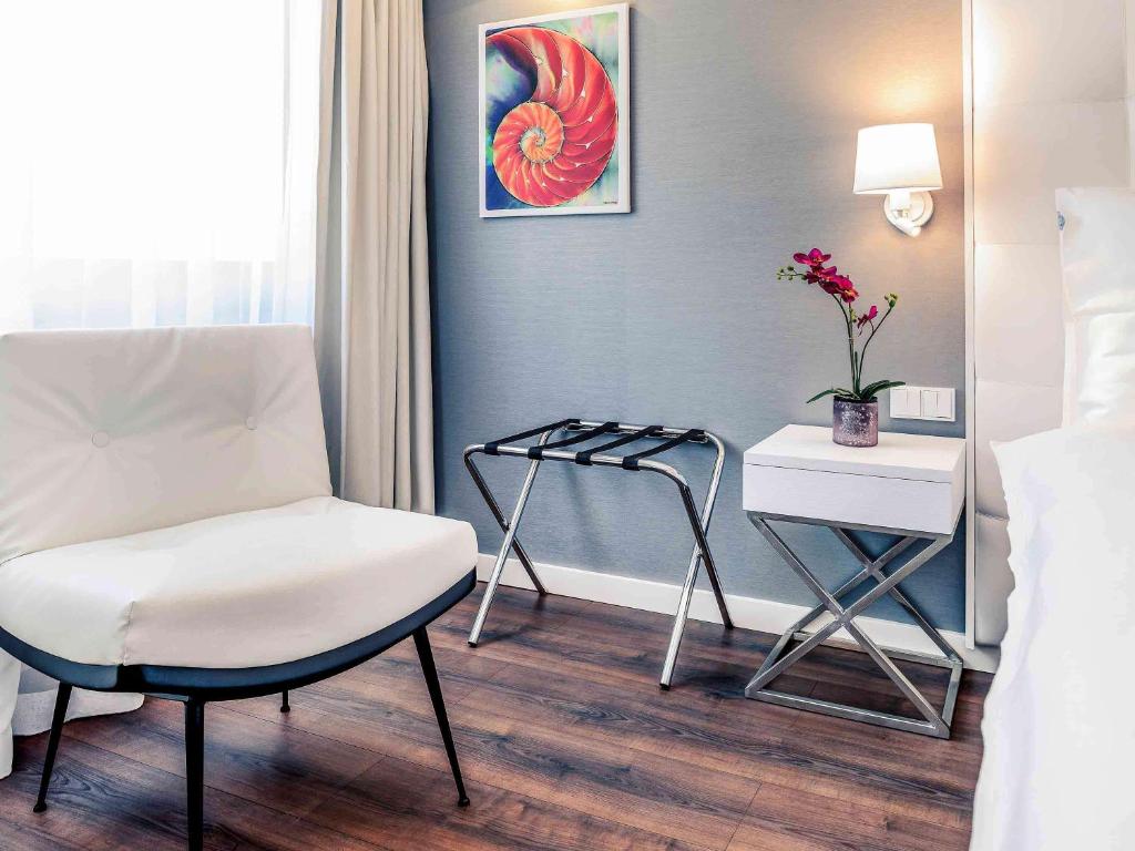 Posezení v ubytování Mercure Hotel Raphael Wien