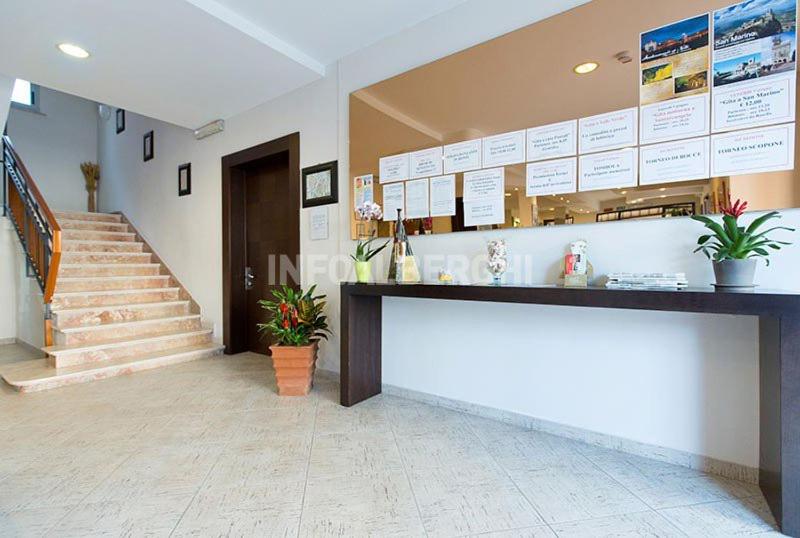 Fotografie z fotogalerie ubytování Hotel Napoleon v destinaci San Mauro a Mare