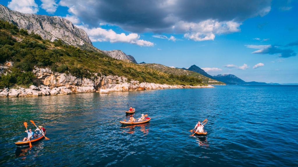Fotografia z galérie ubytovania Apartment Amare v destinácii Baška Voda
