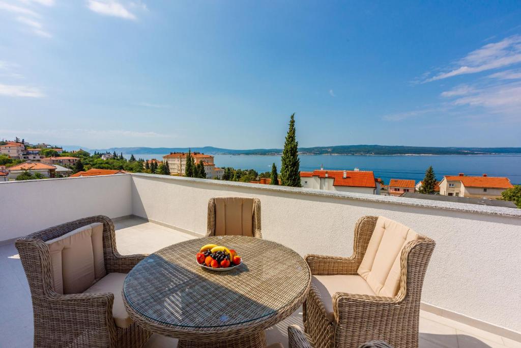 Příroda nedaleko apartmánu