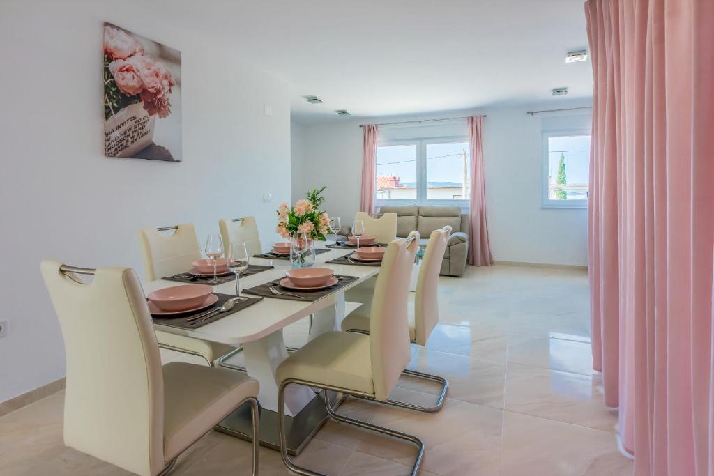 Posezení v ubytování Apartments Cvetkovic
