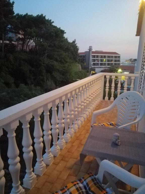 Μπαλκόνι ή βεράντα στο Smještajni objekt Padovan