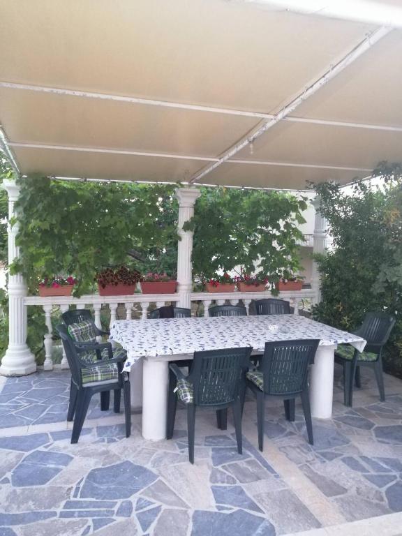 Αίθριο ή υπαίθριος χώρος στο Smještajni objekt Padovan