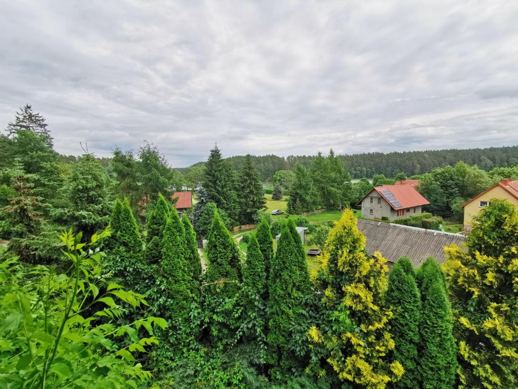 Príroda v okolí dovolenkového domu