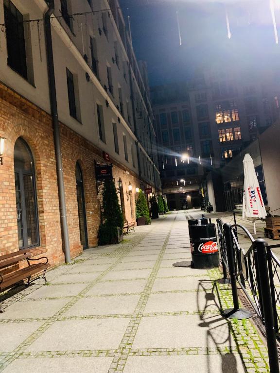 Budova, v ktorej sa apartmán nachádza