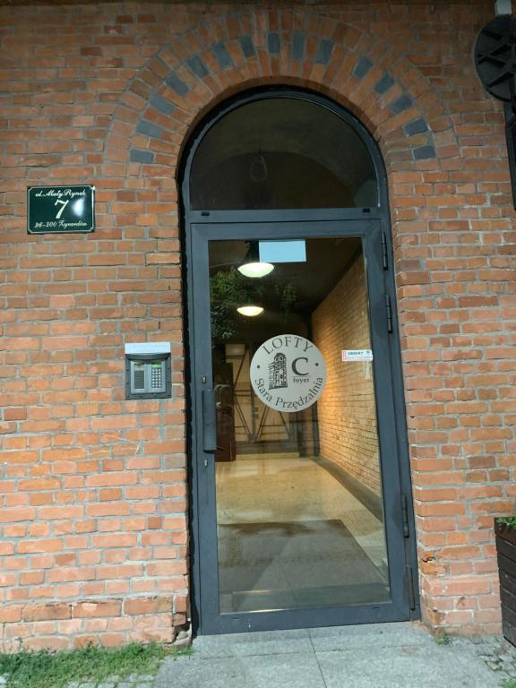Exteriér alebo vchod do ubytovania Apartament Stara Przędzalnia