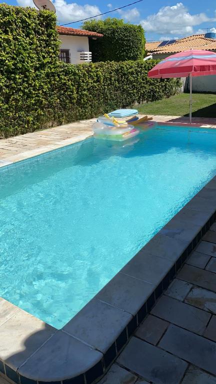  Casa com 3 quartos Piscina Privativa em condominio a beira mar