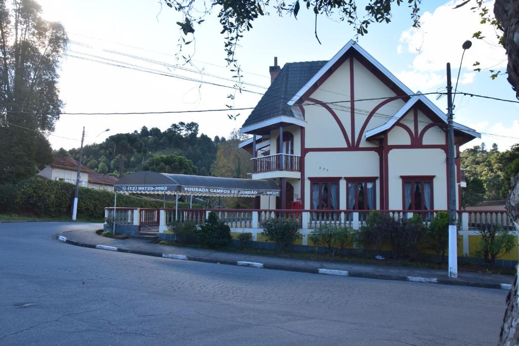  Pousada Campos do Jordão