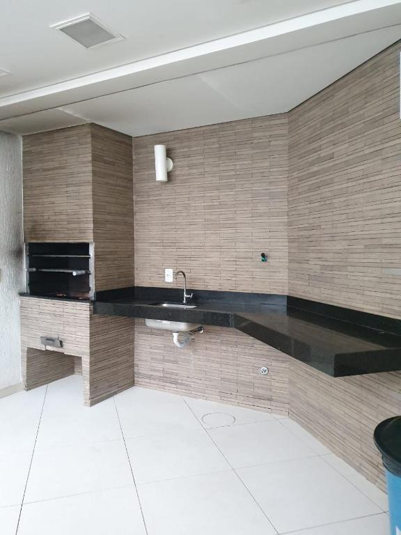  Flat mobiliado em frente ao shopping Flamboyant
