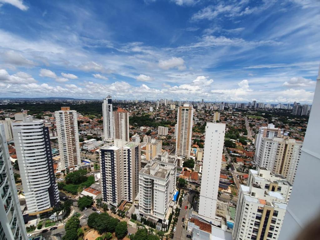  Flat mobiliado em frente ao shopping Flamboyant