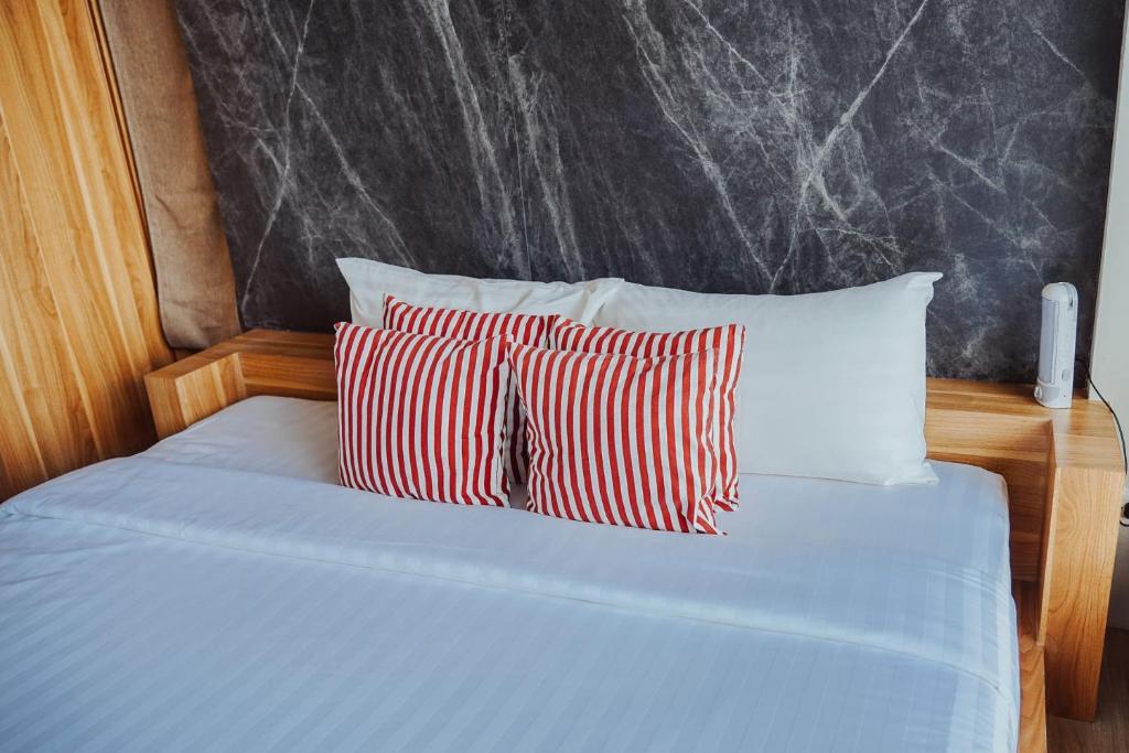 Postel nebo postele na pokoji v ubytování Veravian Resort