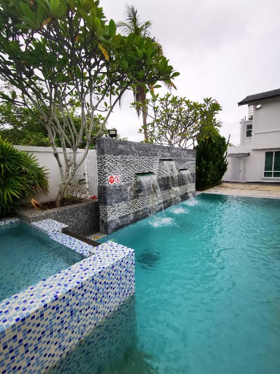 Secret Garden Warni Villa (MUAR) - 双人间