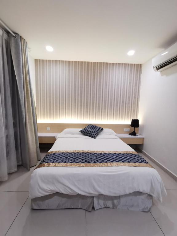 Secret Garden Warni Villa (MUAR) - 带游泳池的双人间