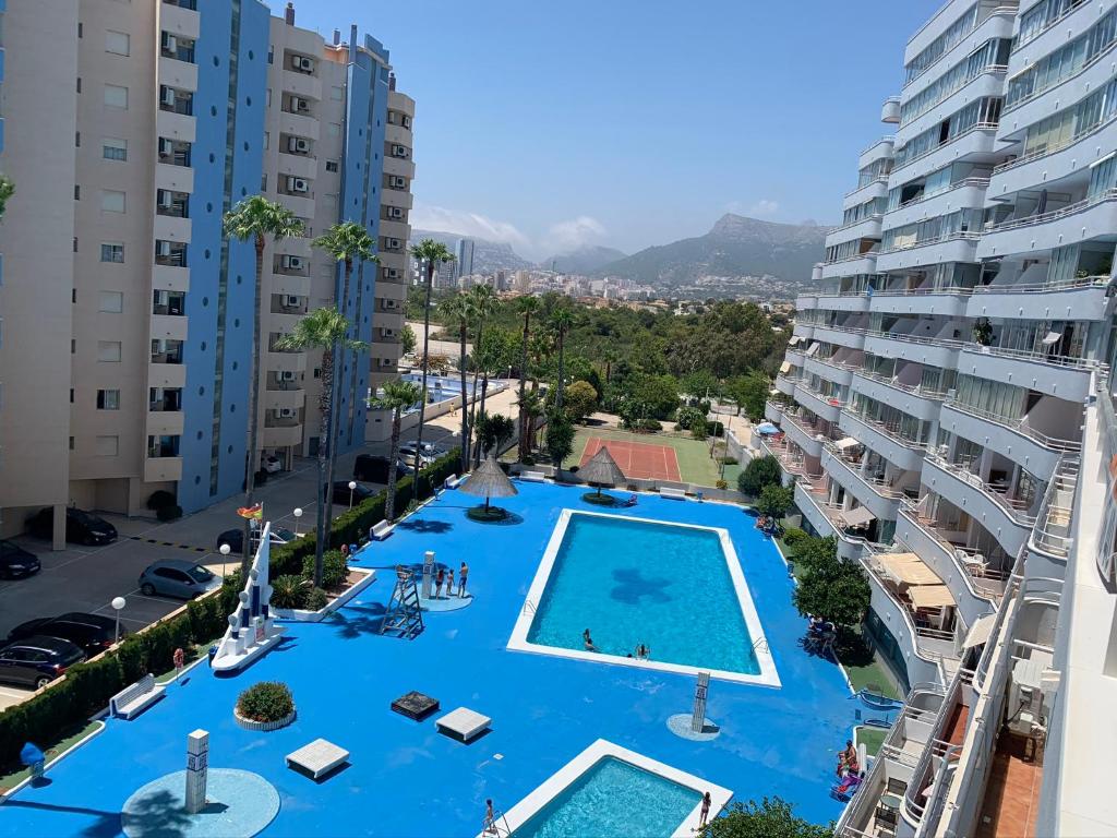 Service Apart Lazaro - Edificio Aguamarina 15, Calpe ...