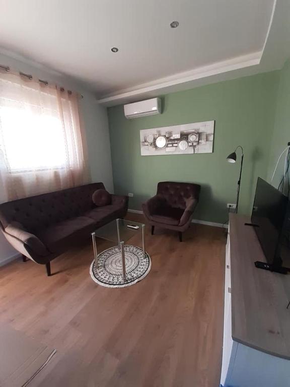 Posezení v ubytování Villa Nina